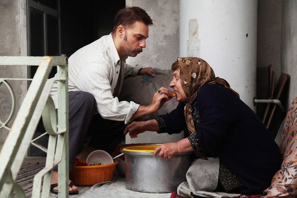 پیمان معادی و شیرین یزدان بخش در فیلم «ابد و یک روز»